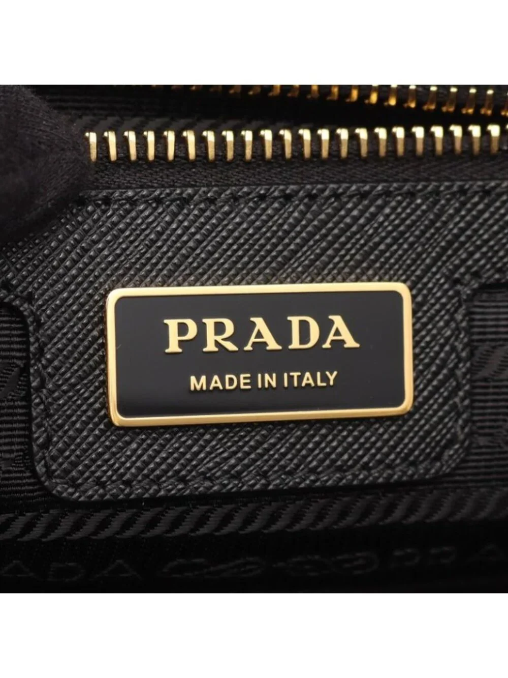 Prada Tote Bag Re-edition 1978 RE Nylon Tessuto saffiano 1 Bg555 R064 F0002 ooo - Picture 4 of 4
